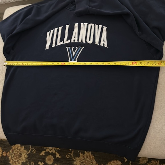 Villanova University Long Sleeve Crewneck Navy XL - Picture 5 of 9